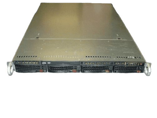 Supermicro 1U Server X9DRI-LN4F 2x E5-2690 2.9ghz 16 Cores | 32gb | 4x Trays