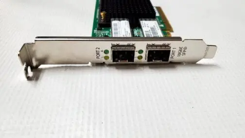 HP CN1200E Dual Port 10Gb Network Adapter 767078-001 FH Bracket No SFPs - Image 2