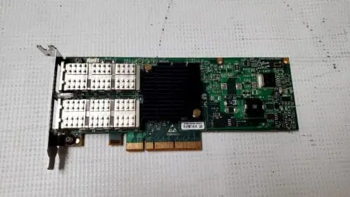 Mellanox Connect X-2 HCA MHQH29B-XTR w/ Half Height Bracket