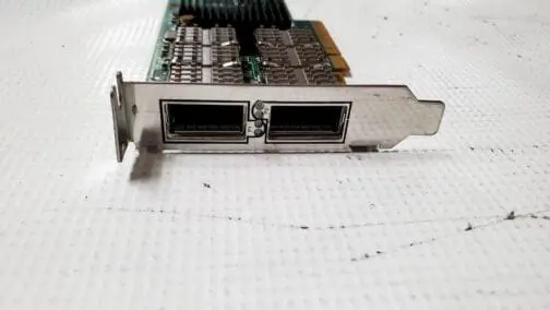 Mellanox Connect X-2 HCA MHQH29B-XTR w/ Half Height Bracket - Image 2