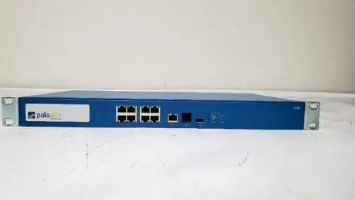 Palo Alto Networks PA-500 8 Port 1GB Firewall 520-000022-00D