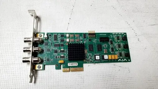 AJA Corvid Z-OEM-CRV-T-R0 3 Port PCIe Video Capture Card No DB9 Adapter FH