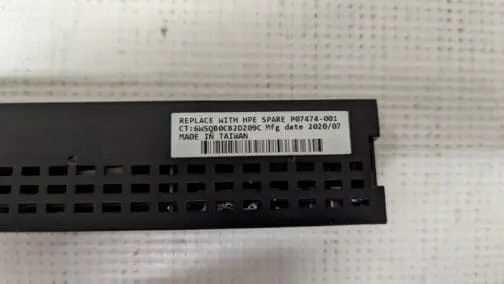 HPE HP P02378-001 P02379-210 HSTN-BC01 Smart Storage Hybrid Capacitor - Image 2