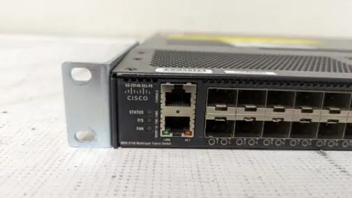 Cisco MDS 9148 DS-C9148-32P-K9 48-Port Multilayer Switch w/2xPS - Image 3