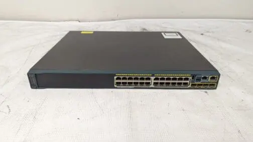 Cisco Catalyst 2960-S Series PoE+ 24-Port Network Switch WS-C2960S-24PS-L