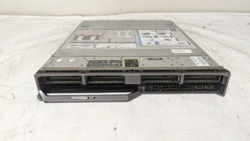 Dell Poweredge M830 4x E5-4660v4 2.2ghz 64 Cores / 64GB / No Hard Drives / iDrac