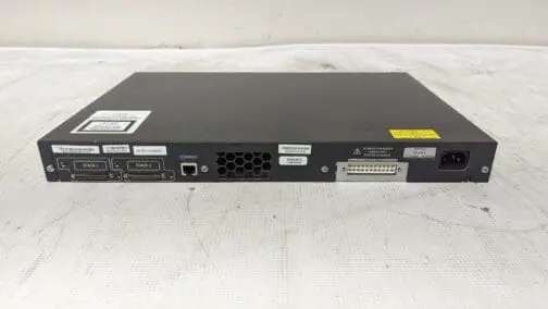 CISCO WS-C3750V2-24TS-S 24-PORT CATALYST 3750 v2 SERIES NETWORK SWITCH - Image 3