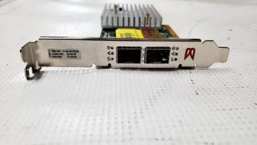 Brocade / 16Gb / 10GbE FCoE CNA BR0110401-38 / RS-1860-2A01 FH Bracket No SFPs - Image 2