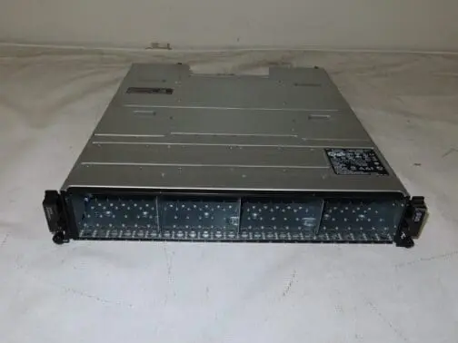 Dell Compellent SC220 Direct Attached Storage Array - 2x 0TW47 Controllers - 2x PSU