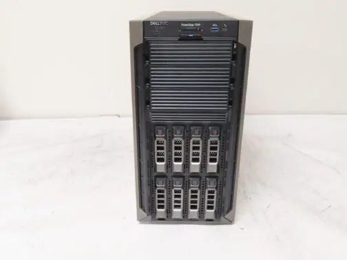 Dell PowerEdge T340 Intel E-2224 3.4Ghz 32GB RAM 8x 3Tb H330 Server 2019