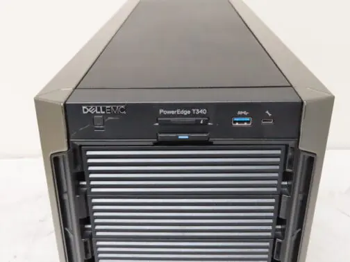 Dell PowerEdge T340 Intel E-2224 3.4Ghz 32GB RAM 8x 3Tb H330 Server 2019 - Image 2