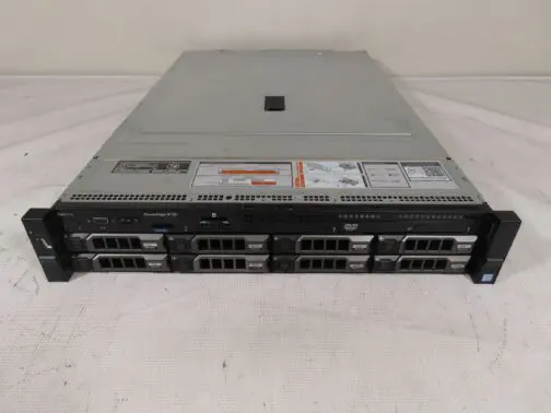 Dell Poweredge R730 8LFF 2x E5-2690 v3 2.6ghz  64gb  H730  8x 3.5 Trays  2x 750w