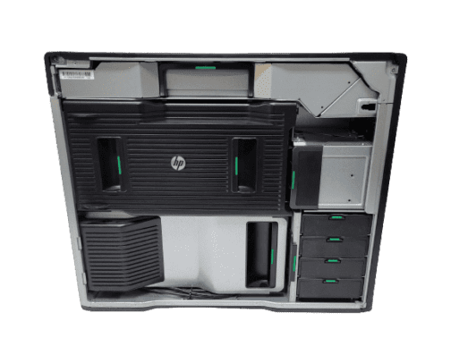 HP Z840 Workstation 2x E5-2680 v3 2.5ghz 24-Cores 64gb 480gb SSD 2TB Win10 - Image 2