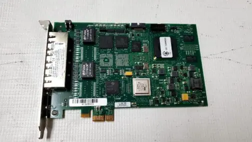 Dialogic EBZXDNANGEMP Quad Port Ethernet Card 44-1063-01