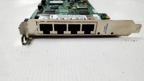 Dialogic EBZXDNANGEMP Quad Port Ethernet Card 44-1063-01 - Image 2