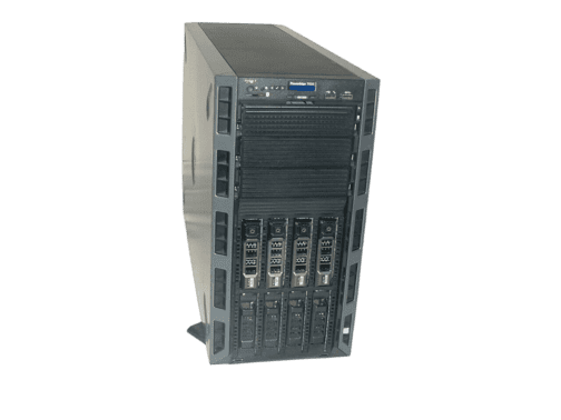 Dell Poweredge T630 3.5" 2x E5-2698 v3 2.3ghz 32Cores 256gb H330 4xTrays 2x750w