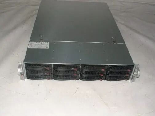 Supermicro X10DRH-iT SAS3 2x Xeon E5-2680 v4 2.4GHz 28-Cores 256GB S3108L Raid