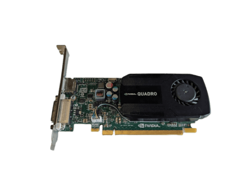 NVIDIA Quadro K600 1GB DDR3 DVI Display Port Full Height 03T8309