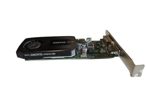 NVIDIA Quadro K600 1GB DDR3 DVI Display Port Full Height 03T8309 - Image 3