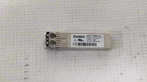 Avago 16Gb 850nm SFP+ AFBR-57F5MZ-ELX 16GFC Multirate Transceiver 16Gbe