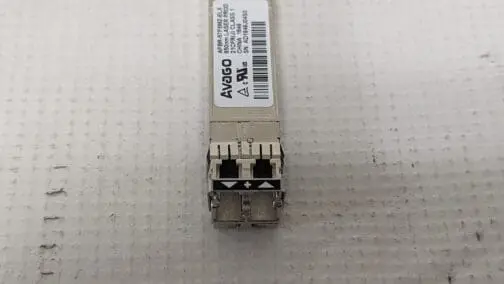 Avago 16Gb 850nm SFP+ AFBR-57F5MZ-ELX 16GFC Multirate Transceiver 16Gbe - Image 2