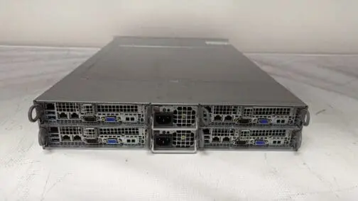 Supermicro 2U 4 Node Server X10DRT-H 8x Xeon E5-2660 V3 2.6ghz 10-Cores / 256GB - Image 2