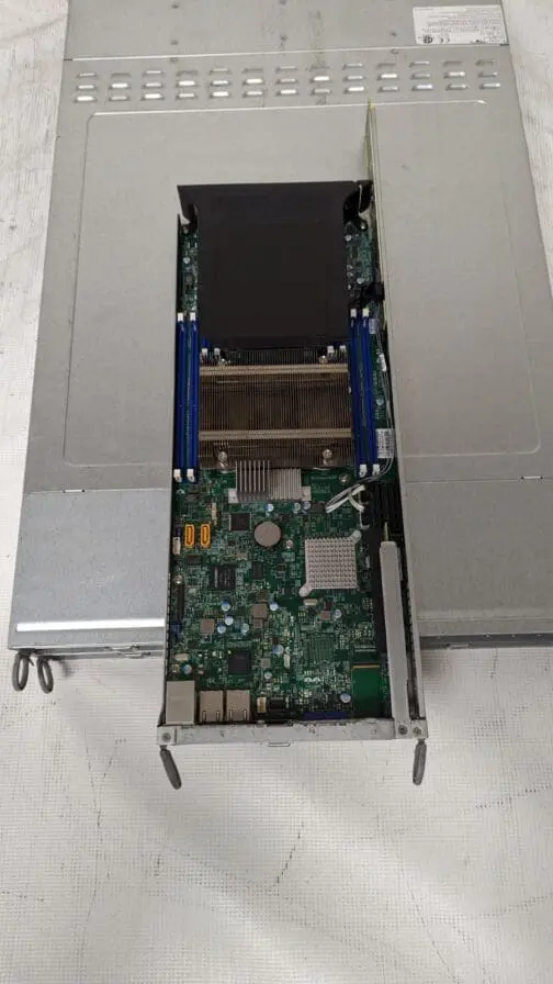 Supermicro 2U 4 Node Server X10DRT-H 8x Xeon E5-2660 V3 2.6ghz 10-Cores / 256GB - Image 3