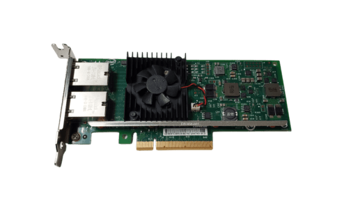 DELL 3DFV8 10Gb Converged Dual Port Network Adapter X540-T2 Low Profile