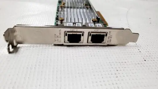 Cisco UCSC-PCIE-BTG 2 Port 10Gb Network Adapter 74-10608-01 Full Height Bracket - Image 2