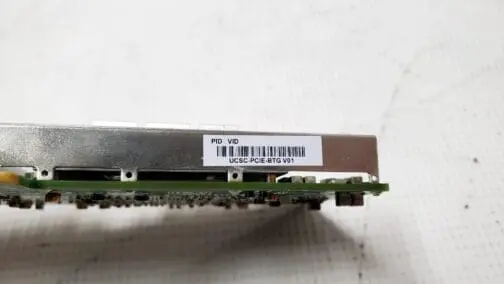 Cisco UCSC-PCIE-BTG 2 Port 10Gb Network Adapter 74-10608-01 Full Height Bracket - Image 3