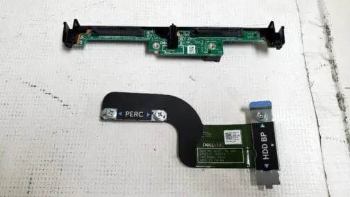 Dell PowerEdge M640 HDD Backplane w/ PERC Cable 6HM8C / F81YJ