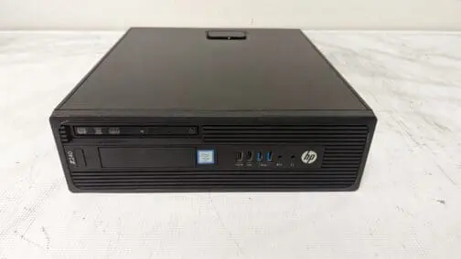 HP Z240 SFF Intel i7-6700 3.4GHz / 16GB / 256GB SSD / Win10