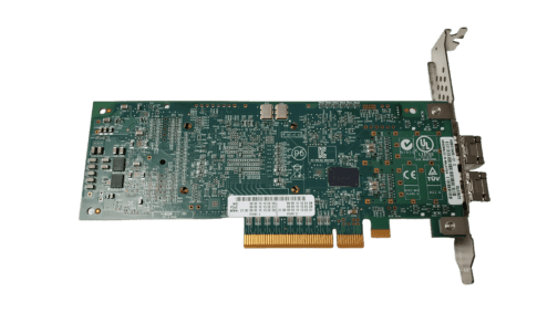 NetApp QLE2672 // 111-00910+B0 Dual Port 16Gb HBA w/ SFPs FH Bracket - Image 3