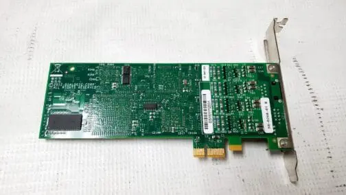 Dialogic PCI-e Fax Board 50-0445-02A / 56-0768-01 Full Height Bracket - Image 3