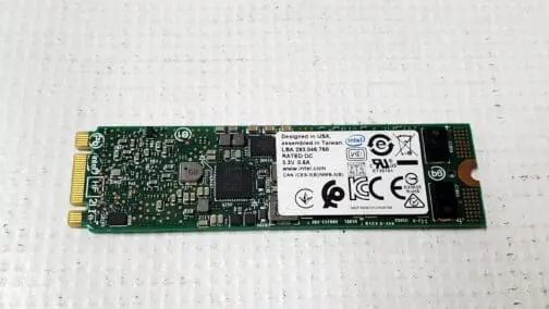 Intel S3520 150Gb M.2 SSD 6G / 3.3V 0.6A SSDSCKJB150G7