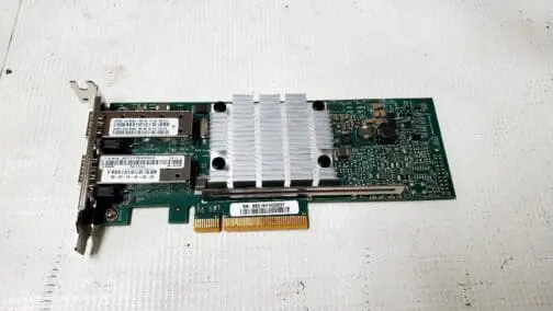 IBM NetXtreme Dual Port 10Gb SFP Network Adapter No SFPs 94Y5182 - Half Height