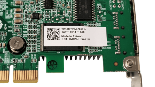 Dell MTV9J Tera2 PCOIP Dual Display Remote Access Host Card Full Height - Image 4