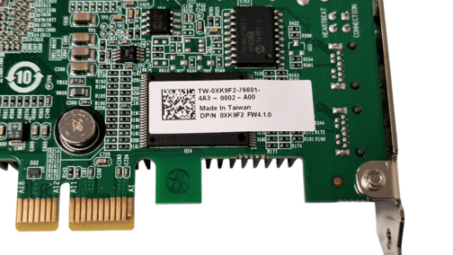 Dell Teradici 2220 PCOIP Dual Display Remote Access Host Card XK9F2 Half Height - Image 4