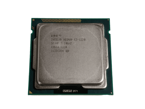 Intel Xeon E3-1220 V1 3.1GHz LGA 1155 Server/Workstation CPU Processor SR00F