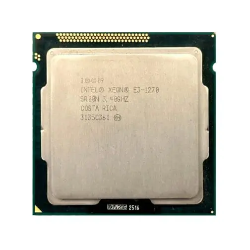 Intel Xeon E3-1270 V1 3.4GHz 4-Core LGA 1155 CPU Processor SR00N