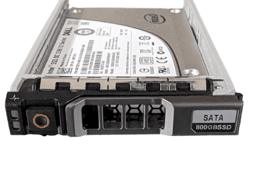 Dell 800GB 072PJ Intel SSD DC S3610 Series SATA 2.5" 6Gbps SSDSC2BG800G4R W/Tray - Image 2