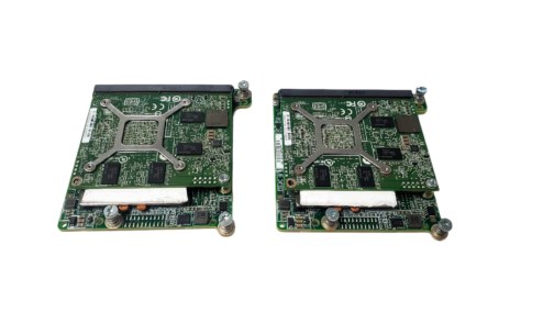 Lot of 2 HP Nvidia Quadro FX880M 1GB GDDR3 Graphics Card 598040-001