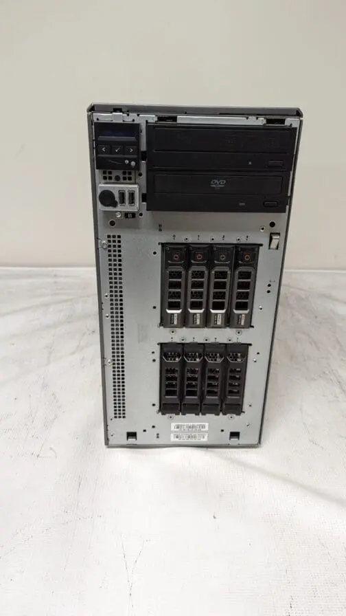 Dell Poweredge T710 2x Xeon X5680 3.06GHz Hex Core 96gb H200 4x Trays 2x 1100W - Image 2