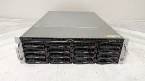 Supermicro X10DRH-i SAS3 2x Xeon E5-2680 v3 2.5GHz 24-Cores 256GB 9361-8i Raid