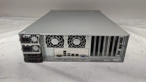 Supermicro X10DRH-i SAS3 2x Xeon E5-2680 v3 2.5GHz 24-Cores 256GB 9361-8i Raid - Image 2