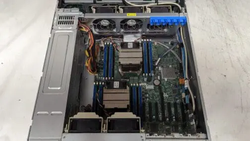 Supermicro X10DRH-i SAS3 2x Xeon E5-2680 v3 2.5GHz 24-Cores 256GB 9361-8i Raid - Image 3