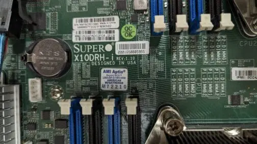 Supermicro X10DRH-i SAS3 2x Xeon E5-2680 v3 2.5GHz 24-Cores 256GB 9361-8i Raid - Image 4