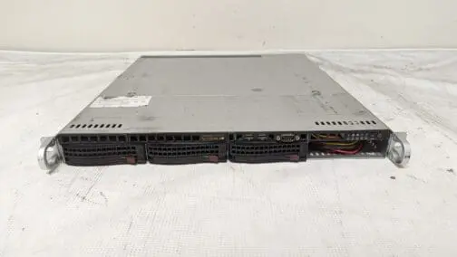 Supermicro 1U Server X9SCL-F Xeon E3-1230 v2 3.3ghz Quad Core  16GB