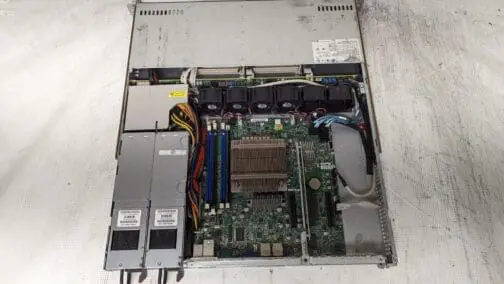 Supermicro 1U Server X9SCL-F Xeon E3-1230 v2 3.3ghz Quad Core  16GB - Image 3