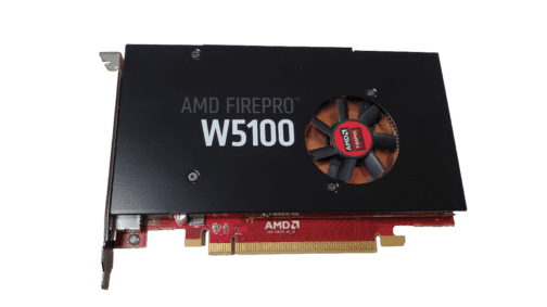 AMD FirePro W5100 4-Port DP 4GB GDDR5 Video Graphics Card HP 769770-001